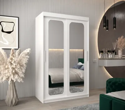 Obrázek produktu pro Zrcadlová skříň DONICELA 2 - 120 cm, bílá