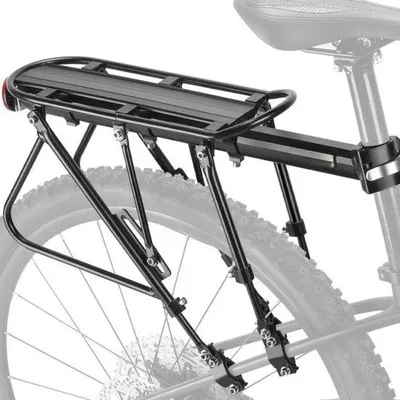 Image de Porte-bagages pour VTT - Capacité max. 140 kg - Robuste et écologique