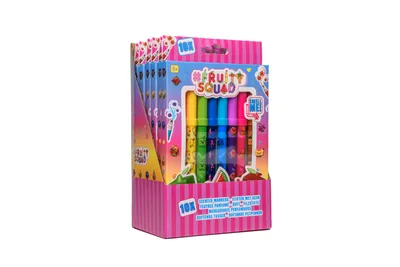 Produktbild von CANENCO FRUITYSQUAD Duftmarker 10 Stück FS60351