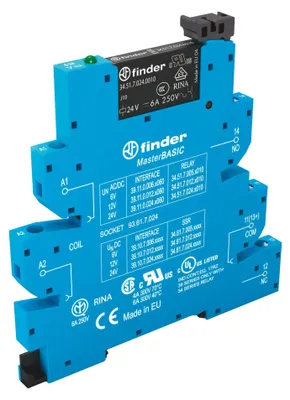 Produktbild von Finder EMR-Koppelrelais MasterBASIC 39.11.0.024.0060