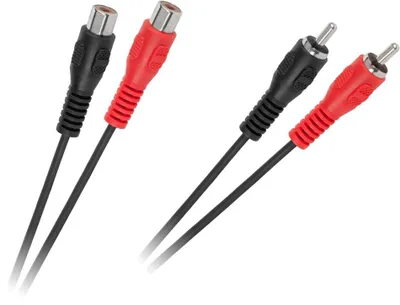 Image de Câble d'extension RCA 2x - RCA 2x, 3 m