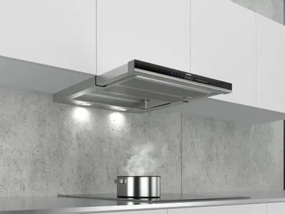 Obrázek produktu pro Siemens iQ700 LI69SA684, 935 m³/h, Odvádění/Recirkulovaní, A, A, B, 57 dB