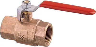 Image de Guidi Vanne à bille 2 voies bronze 11/4" BSP