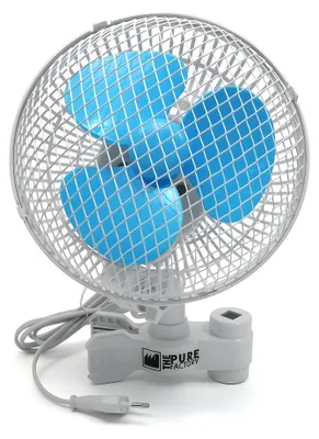 Produktbild von Clip Ventilator, oszilierend, 18cm, 20W