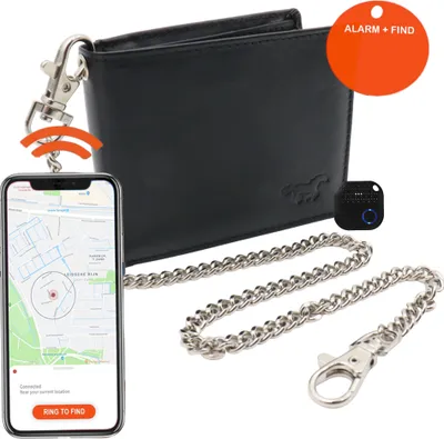 Produktbild von Herren Geldbörse - Geldbörse - GPS-Bluetooth-Tracker - Schlüsselfinder
