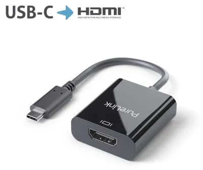 Produktbild von PureLink IS181, 2160p, FCC, CE, Schwarz, Acrylnitril-Butadien-Styrol (ABS), 38 mm, 186 mm