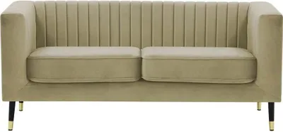 Produktbild von SLF24 - Zweisitzer-Sofa Slender - beige - Velluto 3