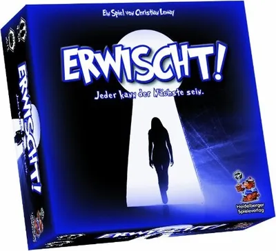 Produktbild von Gesellschaftspiel *Erwischt*