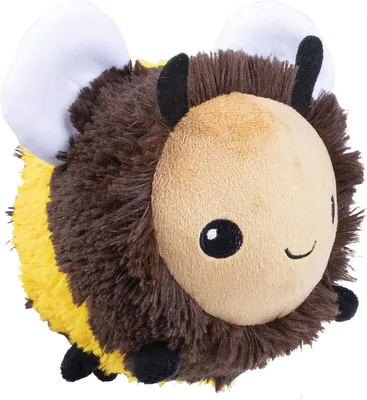Imagen del producto de Peluche de abeja, 13 cm, ideal para bebés y niños