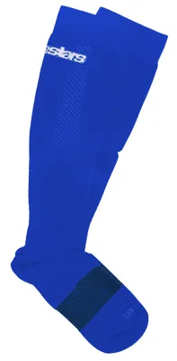 Produktbild von Alpinestars Compression Socken Grösse: S, Farbe: Blau/Schwarz
