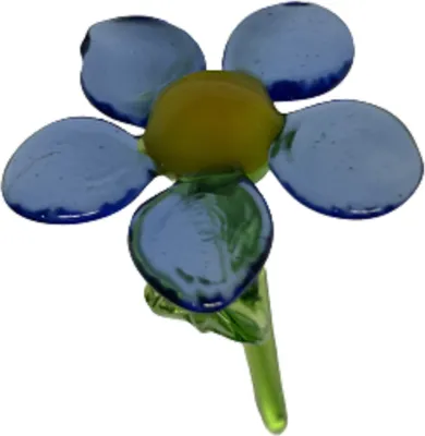 Produktbild von Gänseblümchen Mini Plus 4-5cm aus Kristallglas
