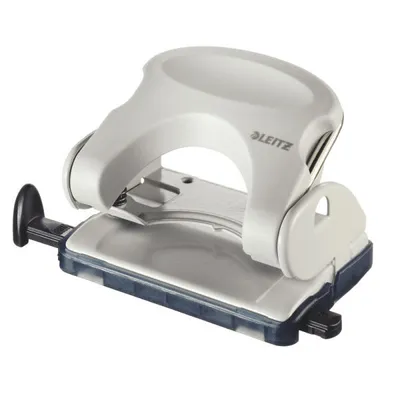 Obrázok produktu pre Leitz 5038-00-85 Kancelársky dierovač NeXXt malý - 16 listov, sivý