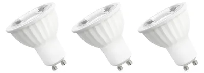 Produktbild von Spectrum GU10 LED Spot Lampe 6W 530lm 4000K Neutralweiß 230V 3 Stück