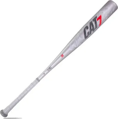 Obrázek produktu pro Marucci MCBC72S CAT7 Silver BBCOR (-3) Velikost 33 palců