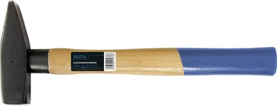 Produktbild von Schlosserhammer, mit Stielschutz, 800 g