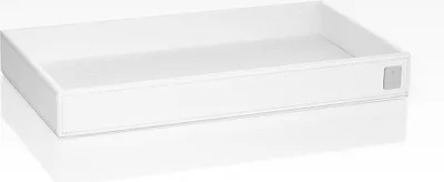 Produktbild von JOOP! BATHLINE, Tablett länglich, Weiss