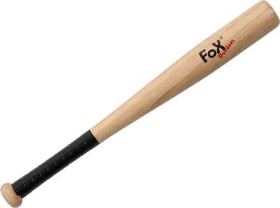 Produktbild von Baseballová pálka Fox Outdoor, dřevěná, 18", přírodní, "American Baseball"