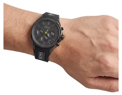 Produktbild von Hugo Boss Distinct Herrenuhr Chronograph HB1513859