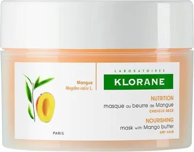 Obrázek produktu pro Klorane Nutritive Mango Mask 150ml