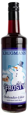 Obrázek produktu pro Krugmann Frostys bezinkový likér s rumem 700ml