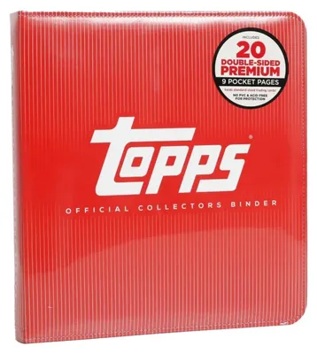 Produktbild von Topps Official Collectors Binder Red