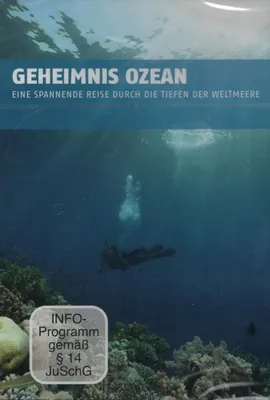 Produktbild von Geheimnis Ozean (Eine spannende Reise durch die Tiefen der Weltmeere) [DVD] [...