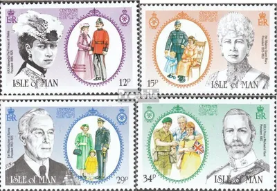 Produktbild von Briefmarken GB - Isle of Man 1985 Mi 288-291 (kompl.Ausg.) postfrisch SSAFA
