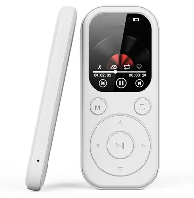 Zdjęcie produktu dla Odtwarzacz MP3 z Bluetooth 5.4 i ekranem o przekątnej 2,01 cala