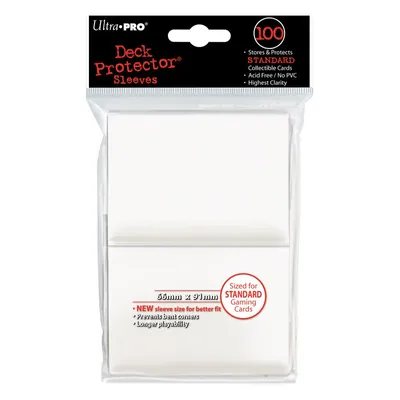 Obrázok produktu pre Ultra PRO 82690, puzdro na karty, Biela, 100 kusov