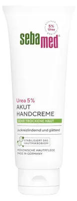 Productafbeelding van Sebamed Acute Handcrème met Urea 5%, 75 ml