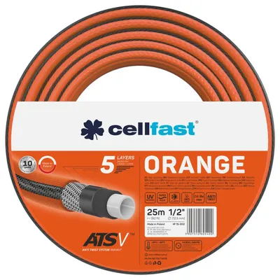 Produktbild von Gartenschlauch ORANGE 1/2 25 m – C 15-002