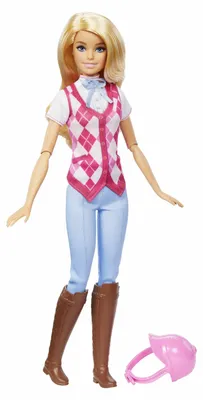 Produktbild von Barbie Mysteries: Das geheimnisvolle Pferdeabenteuer Barbie Malibu (mit Reitkleidung und Zubehör)