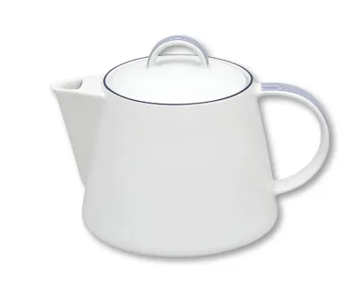 Produktbild von Thun 1794 Tom, konvice čajová, český porcelán, 1,3 l, modrá linka, Thun