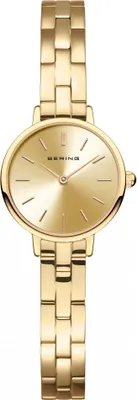 Immagine prodotto di Orologio da donna BERING 11022-733 oro moda classica orologio gioiello
