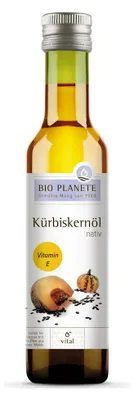 OLEJ Z PESTEK DYNI TŁOCZONY NA ZIMNO BIO 250 ml - BIO PLANETE
