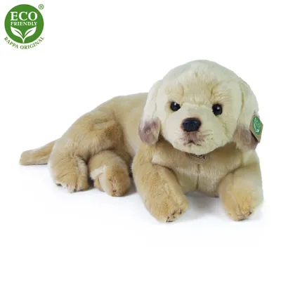Produktbild von Labrador Plsch Hund liegend 38 cm UMWELTFREUNDLICH