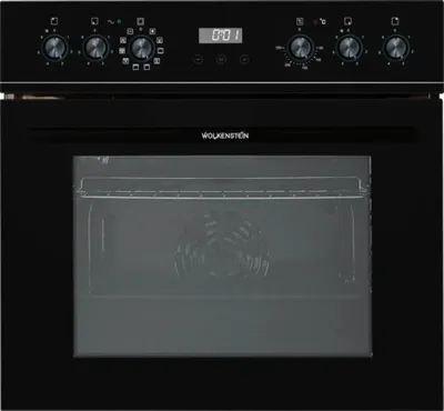 Produktbild von Wolkenstein WMOC 100, Keramik, 4 Zone(n), Glaskeramik, Schwarz, 58 cm, 51 cm
