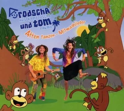 Produktbild von Rodscha Aus Kambodscha &: Affen Tanzen