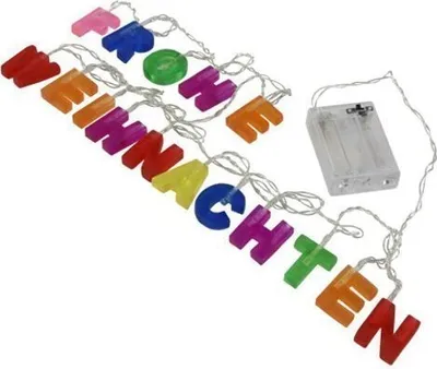 Produktbild von LED Fröhliches Weihnachts Banner
