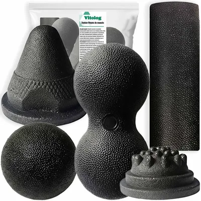 Obrázek produktu pro BC Roller Ball DUOBALL: Masážní válec pro masáž těla, nohou, zad a EPP