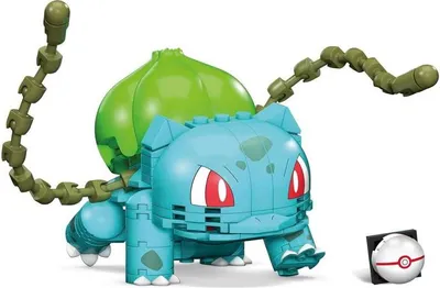 Immagine prodotto di MATTEL MEGA CONSTRUX Pokemon Bulbasaur d/zbu.GVK83