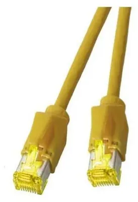 Produktbild von EFB Elektronik K8580GE.2, 2 m, Cat6a, S/FTP (S-STP), RJ-45, RJ-45, Gelb