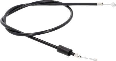 Obrázek produktu pro Gaszug schwarz für Simson S50, S51, S53, S83 mit Amal, Arreche Vergaser