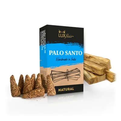 Produktbild von Natürliche Räucherkegel Palo Santo - NATURAL PALO SANTO