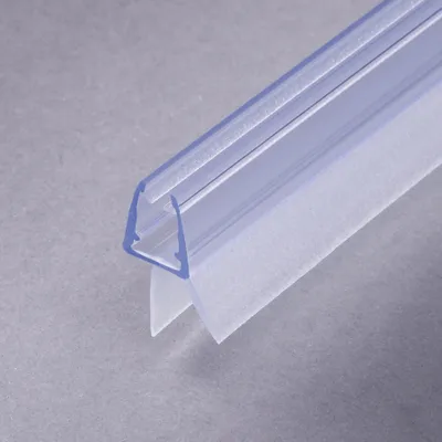 Produktbild von 100cm Sealis Ersatz Duschdichtung - Dichtung für 5mm/ 6mm/ 7mm/ 8mm Glasdicke Duschkabine  - Transparent