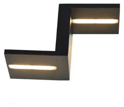 Immagine prodotto di Lampada da parete a LED ACA L36294BK