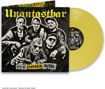 Immagine prodotto di Unantastbar: Per sempre noi (Vinile giallo)
