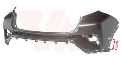Obrázok produktu pre VAN WEZEL Zadný nárazník pre TOYOTA C-HR (AX10)