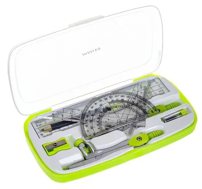 Produktbild von Maaleo Geometrická sada 10 kusů 26170 ISOx