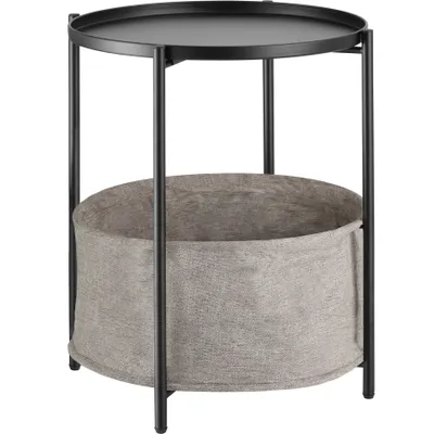 Produktbild von tectake® Beistelltisch Canterbury 45,5x45,5x53cm